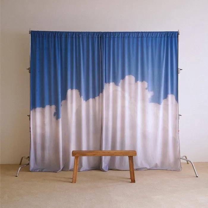 [B-grade] cotton cloud 극세사 커튼 (154X230)