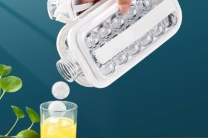 아이스보틀 메이커 얼음트레이+쿨러백