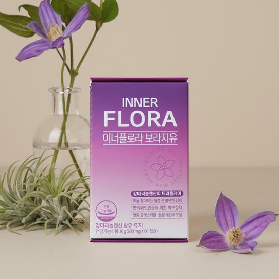 뉴오리진 이너플로라 보라지유 60캡슐 (1개월분)