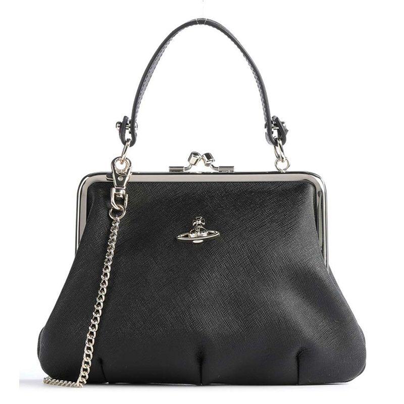 23SS 비비안웨스트우드 프레임 숄더백 52020003 L001N PF N402