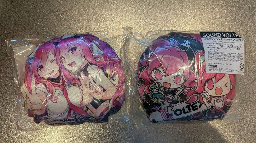 sound Voltex クッション A／サウンドボルテックス クッション