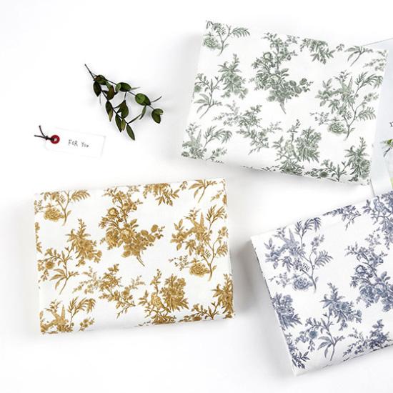 면원단 플라워 DTP 20수 참새의 아침 3종 14745