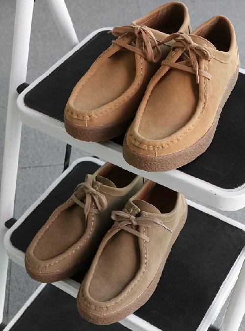 스위스 왈리비 스웨이드 로퍼