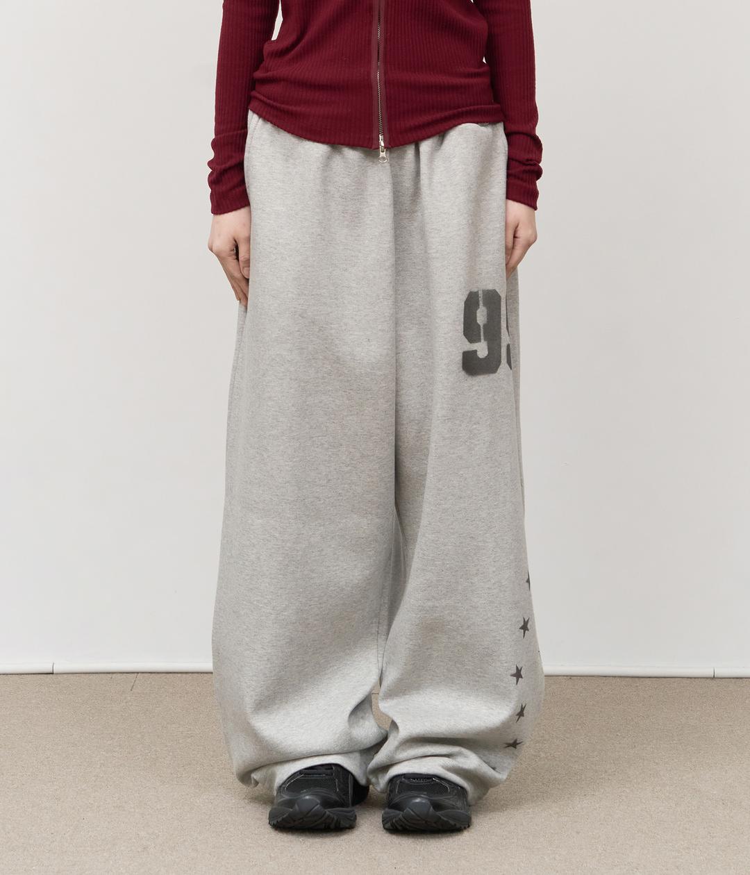 Number Spray Pants (2color)
