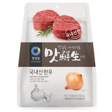 청정원 맛선생 국내산한우, 250g, 1개
