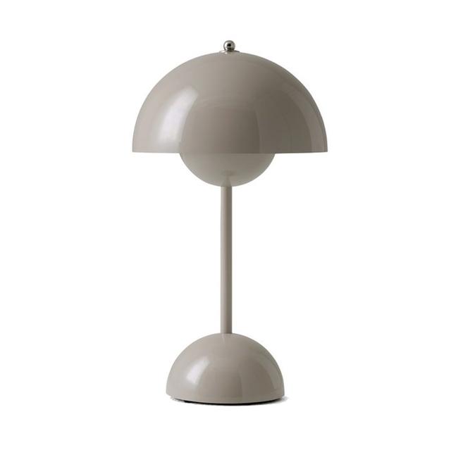 앤트레디션 플라워팟 VP9 포터블 테이블 램프 grey-beige