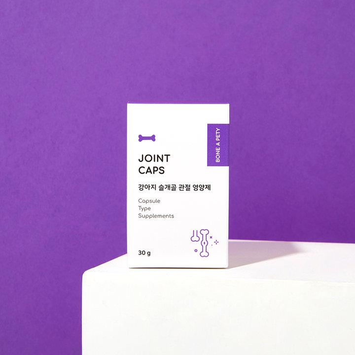 본아페티 조인트캡스 관절 영양제 60정