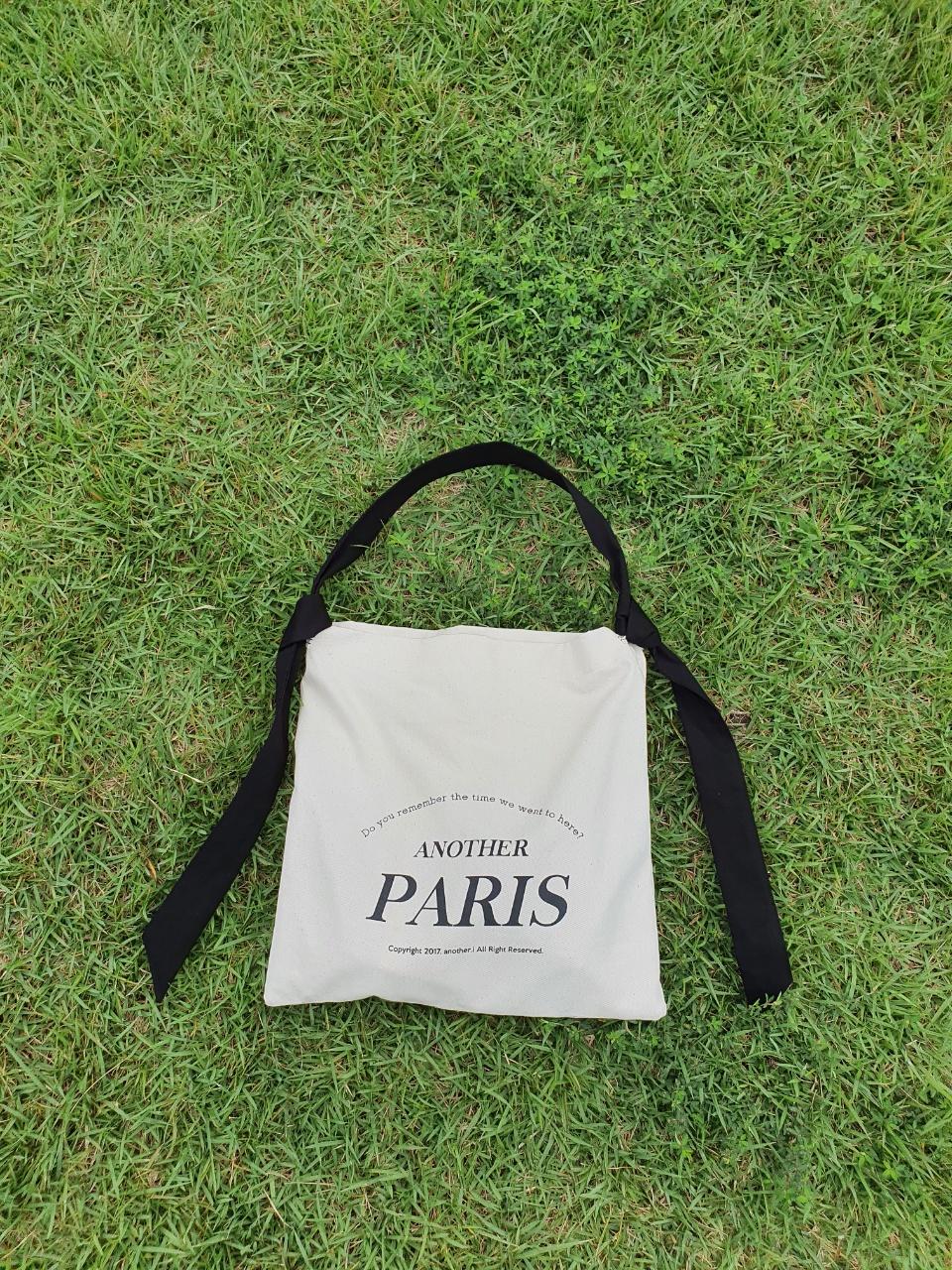 [어나덜아이] 어나더파리스 매듭에코백 set + 블랙끈 추가구성