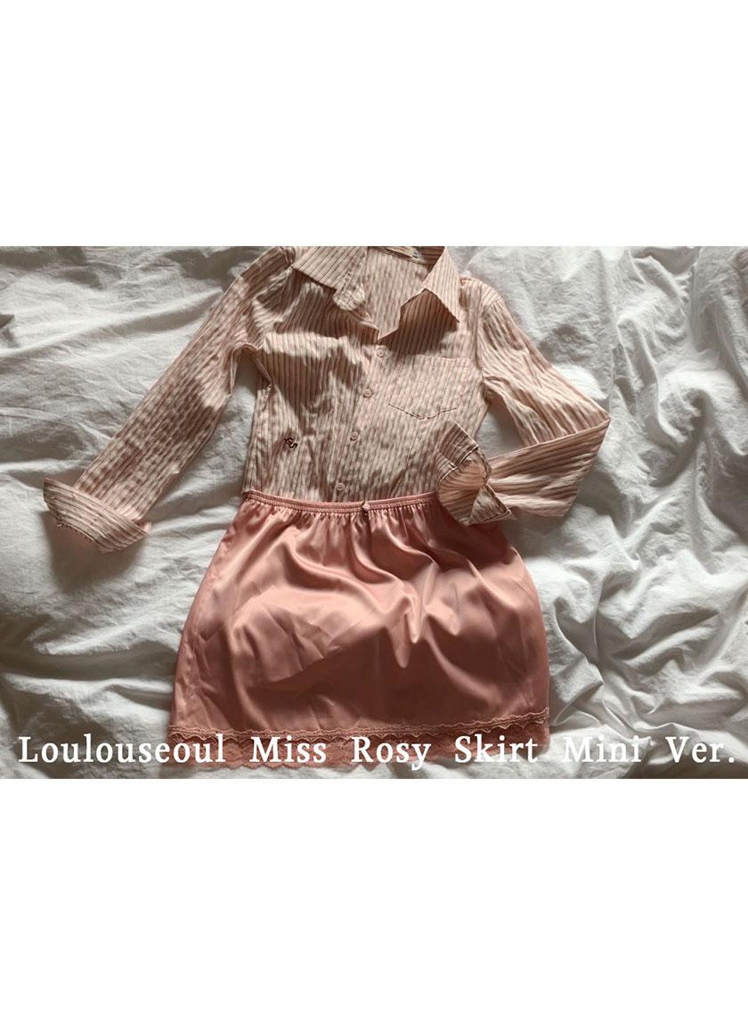 [Mini Ver.] Miss Rosy Skirt (Pink)
