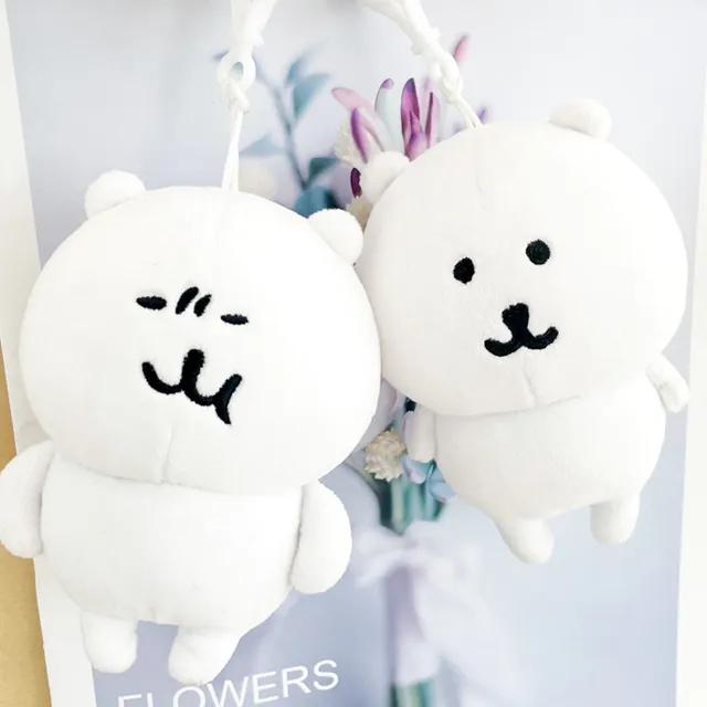 [공식정품]담곰이 캐릭터 귀여운 곰돌이 12cm 담곰이 인형키링