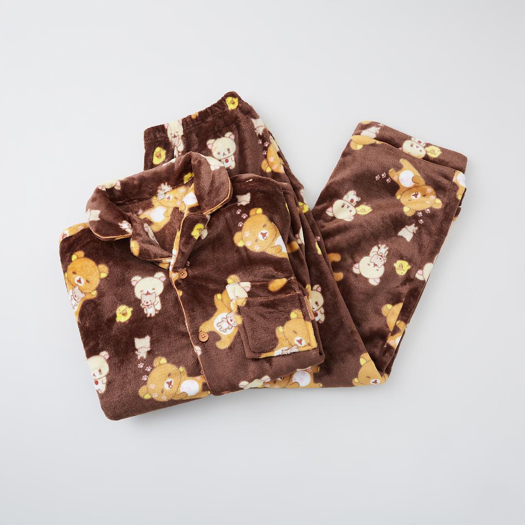 스파오 [리락쿠마] 리락쿠마 수면 파자마_SPPPE4TU13