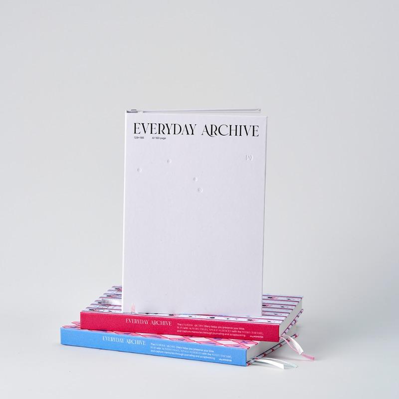EVERYBAY ARCHIVE 타임아카이브 다이어리