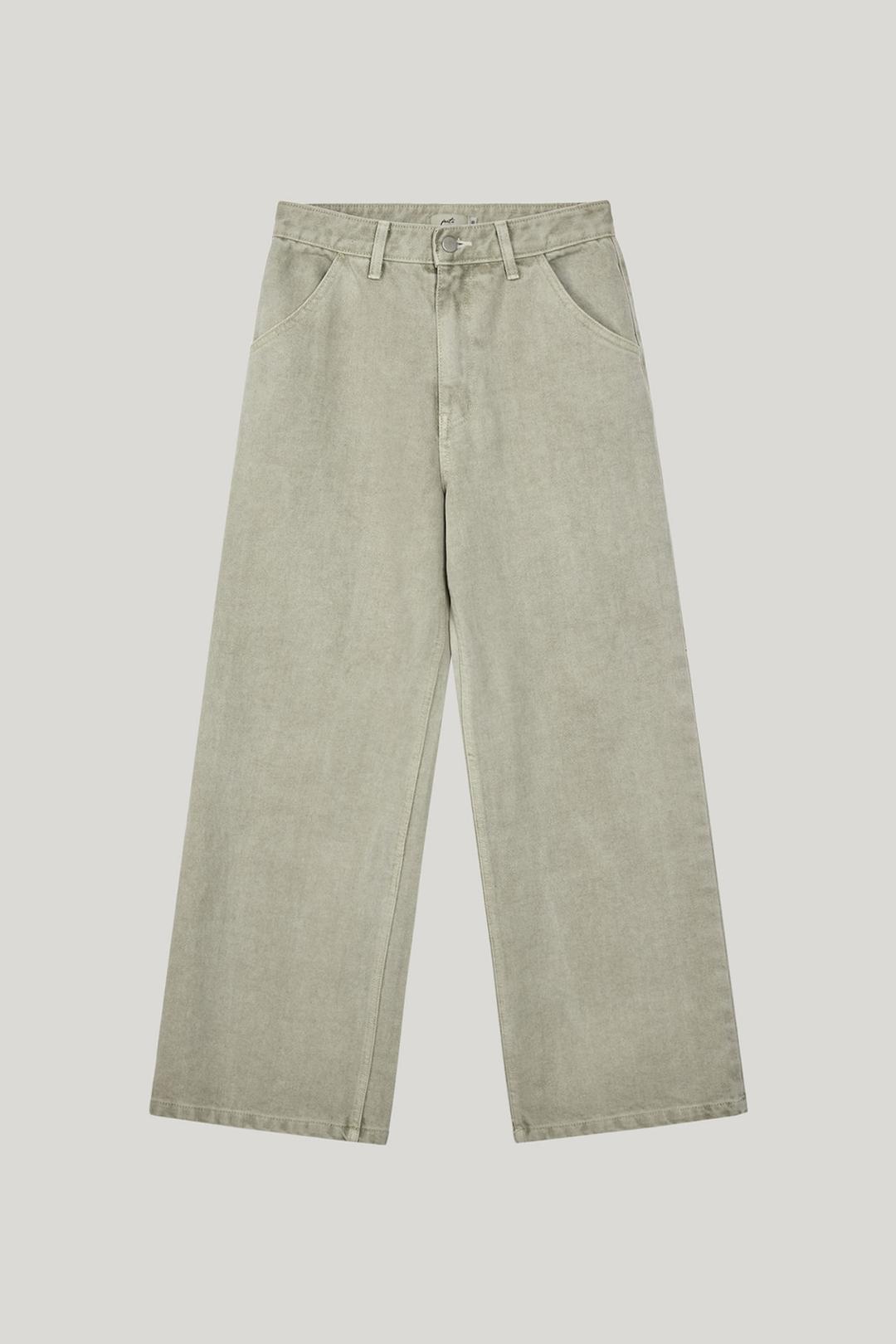 [소연달 착용] hammer dying denim pants_light beige [04/30 예약배송]
