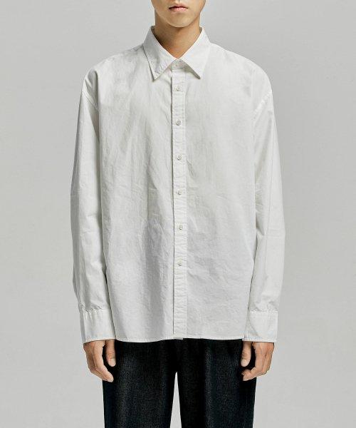 LAUNDRY SHIRT (WHITE)