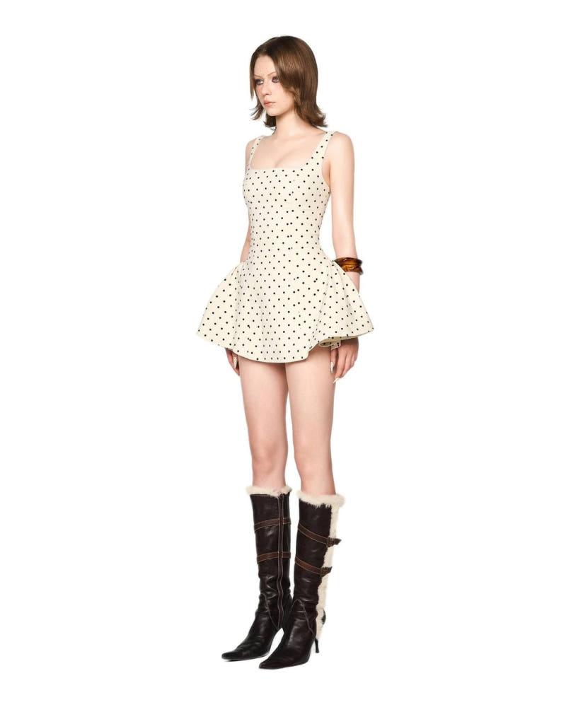 LSEOUL 엘서울 LSOUL 2스트랩 드레스 ZOEY DRESS