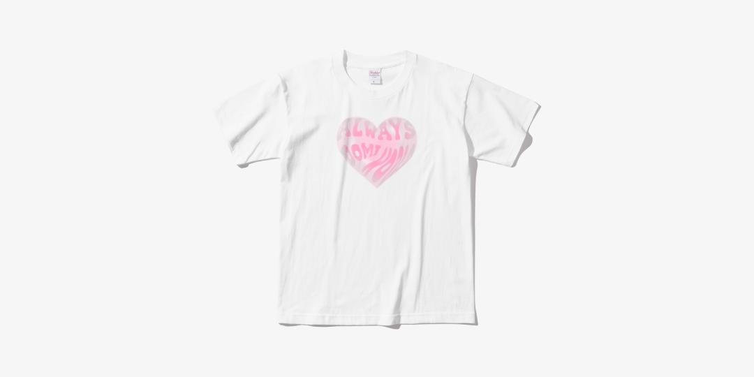 pink domiworld Overfit T shirt
