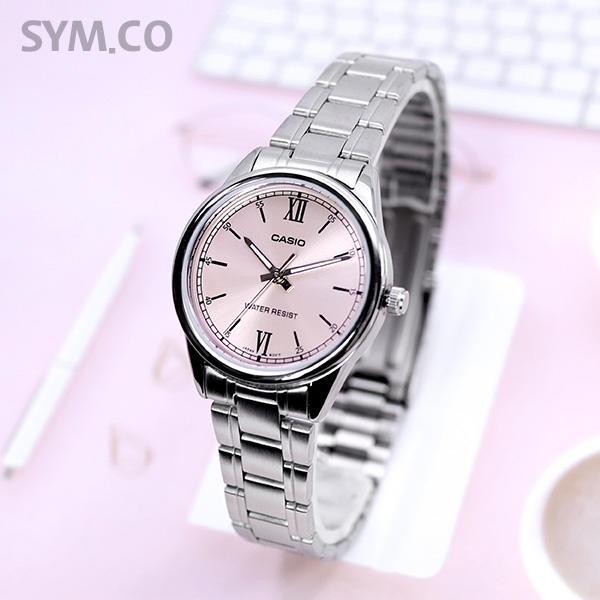 정품 스타샵 LTP-V005D-4B2 카시오 패션 정장 손목시계 c115