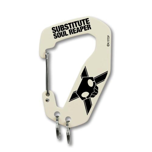 [26년 04월 발매] 블리치 천년혈전 편 굿즈 코스파 메탈 카라비너 - 사신 대행