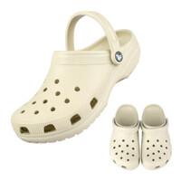 크록스 CROCS 남여공용 클래식 클로그 10001-2Y2 bone