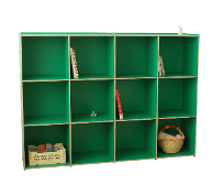 [키즈특가] BOOK SHELVES 4X3