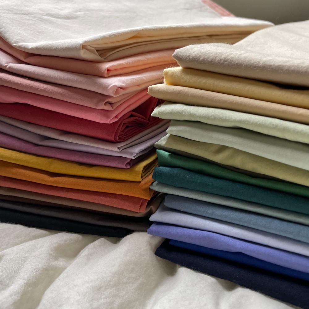 고밀도 무지 베개커버 41colors