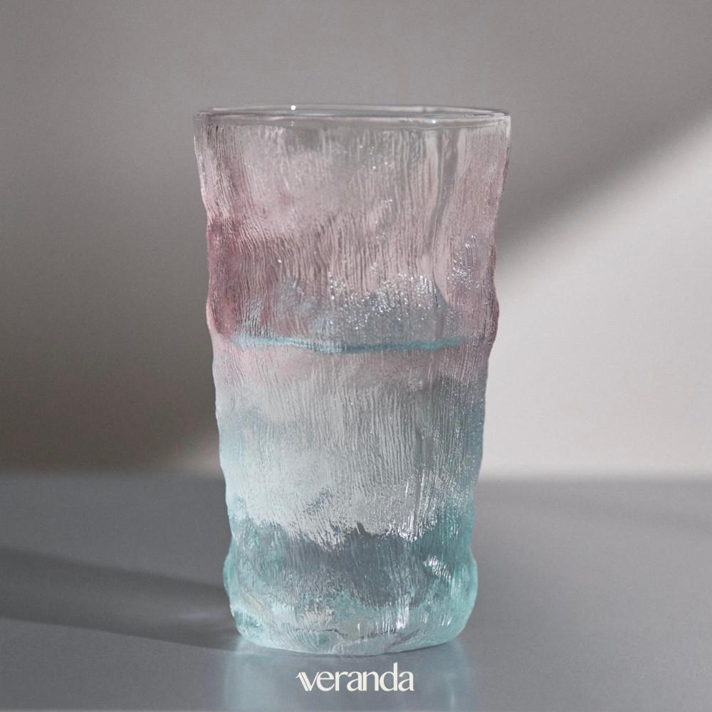 실크 글라스 - 핑크 소다 / silk glass