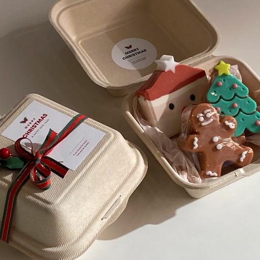 🎅🏻크리스마스 비누 선물세트(1개~4개)🎄