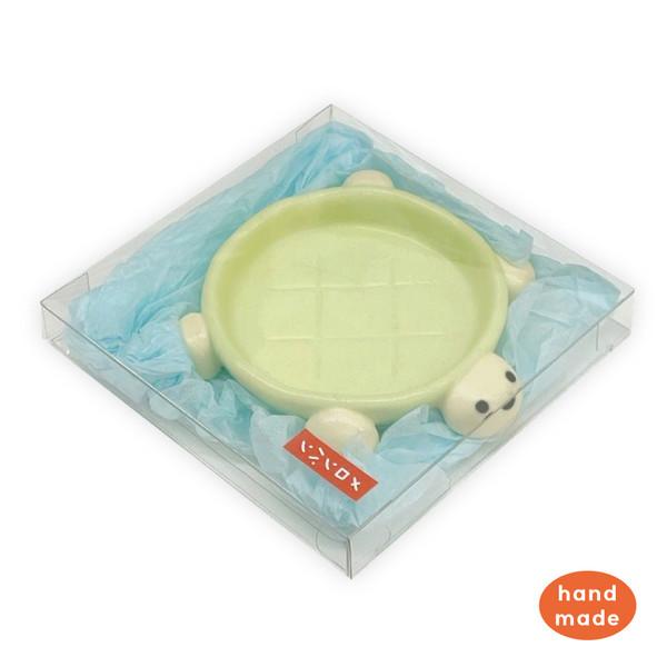 메론빵 거북이 미니 트레이