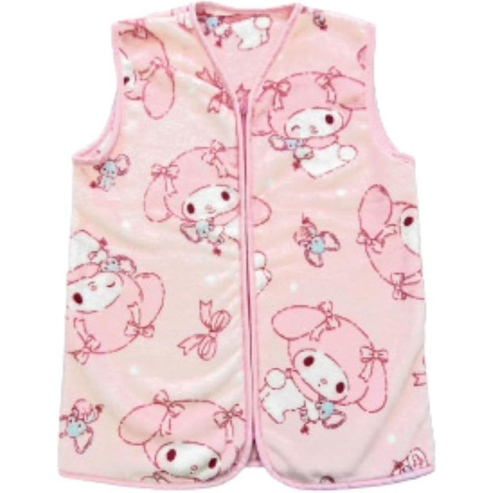 산리오 수면조끼  주니어 큰 사이즈  마이멜로디 H60 W47.5cm