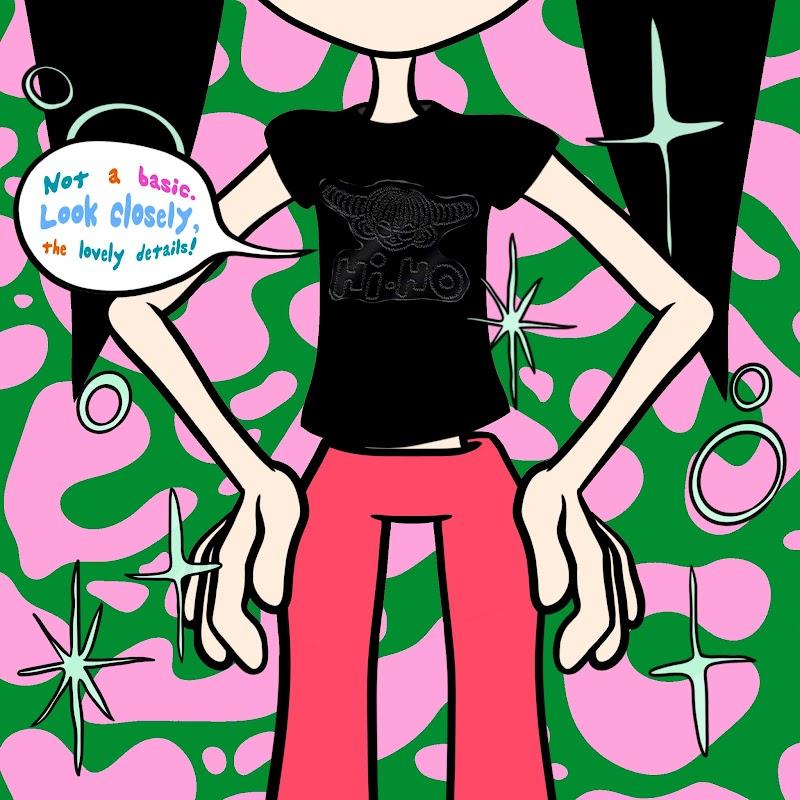 Wr!ggle Hi ho T - shirt