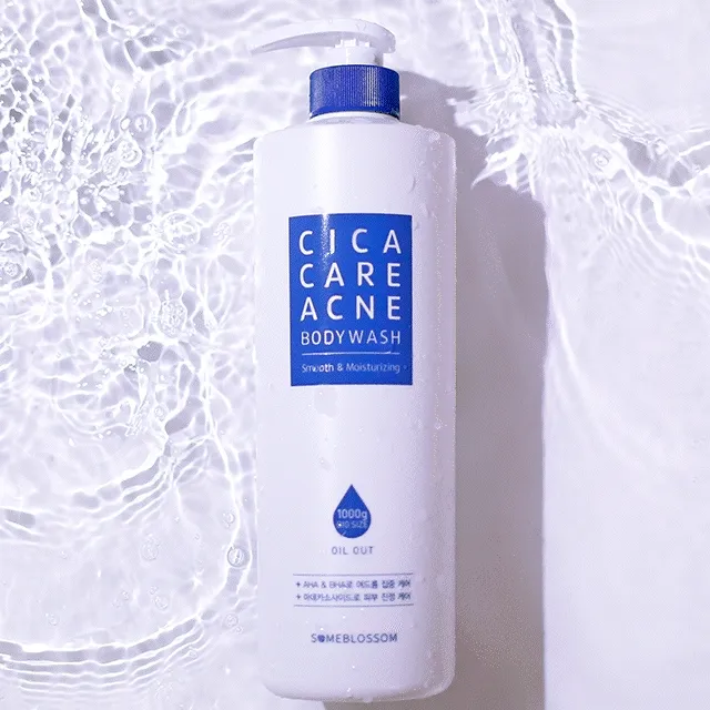 등드름 가드름 시카 케어 아크네 바디워시 1000g