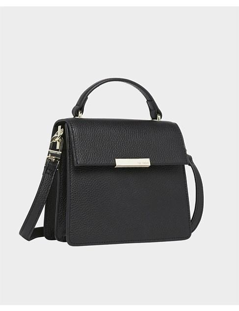 ROSELII Medium Top Handle Rose Bag