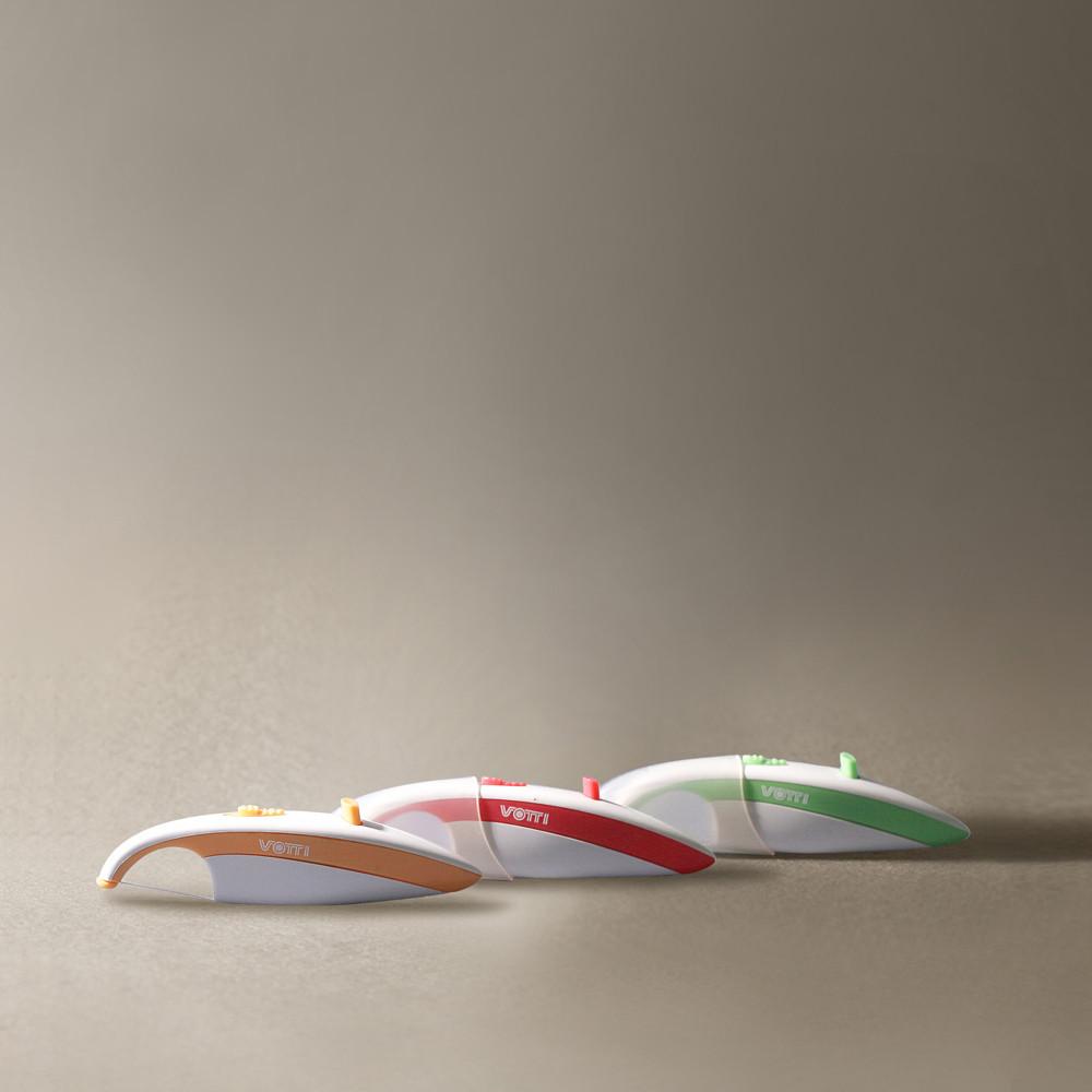 [보띠][색상 랜덤발송]4가지 컬러 휴대용 치실/치아관리/치간칫솔/구강관리/간편치실