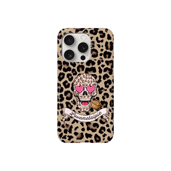 Lovemetalpie phone case (brown)