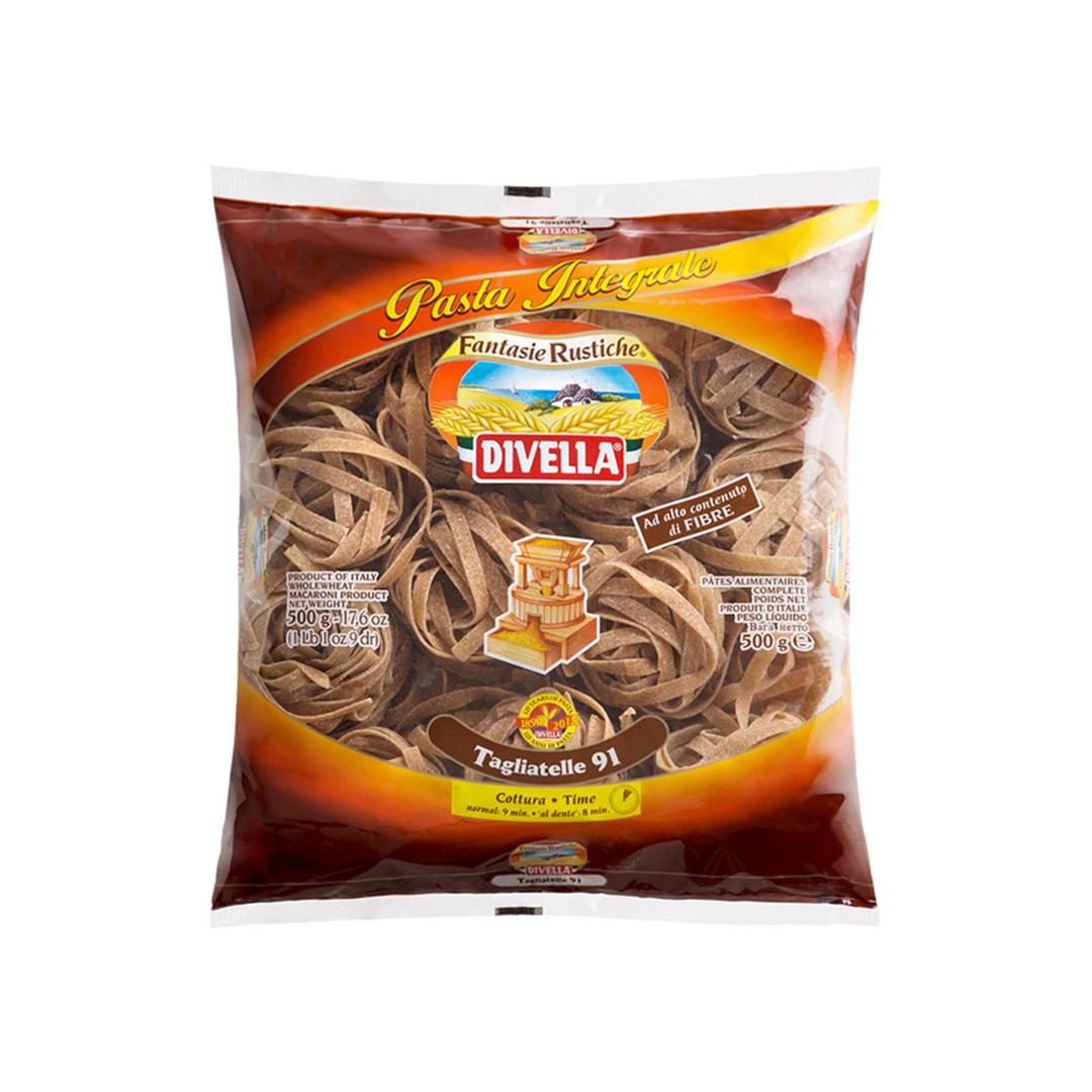 디벨라 통밀 딸리아뗄레 파스타, 500g, 1개 - 스파게티/파스타 | 쿠팡