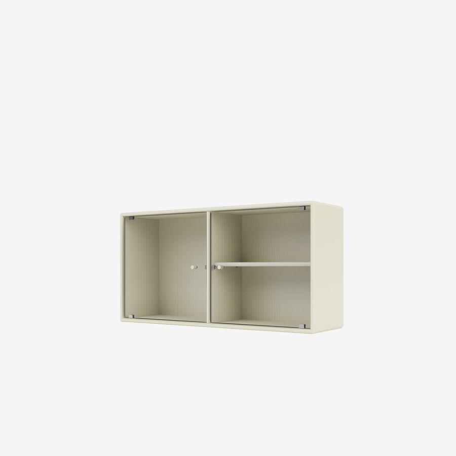 몬타나 셀렉션-리플 캐비넷1 Ripple Cabinet I 43가지 컬러 중 선택