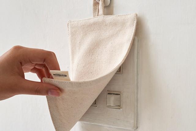 블랭크 광목 콘센트커버 / 린넨 스위치가리개(2종)