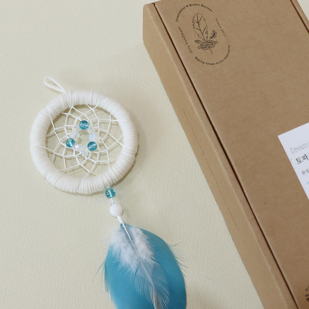 [DIY세트] 12가지 탄생석 드림캐쳐 만들기