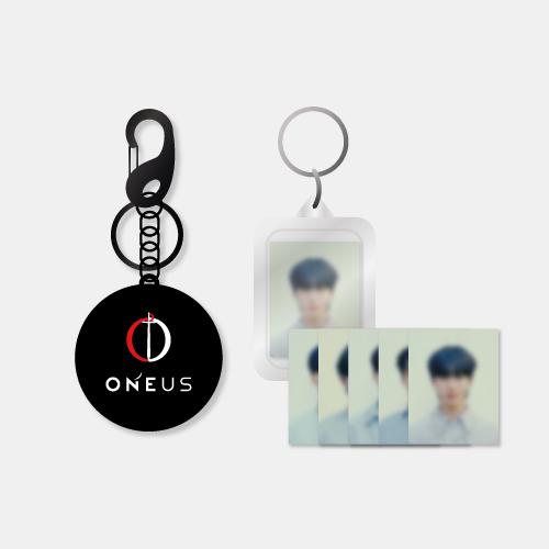 [REACH FOR US KOREA] VOICE KEYRING + ID SET