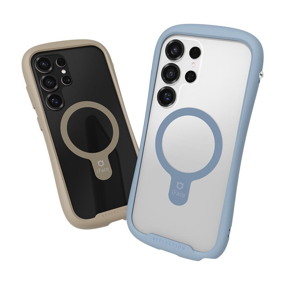 아이페이스 갤럭시 S25 울트라 리플렉션 맥싱크 맥세이프 호환 강화유리케이스