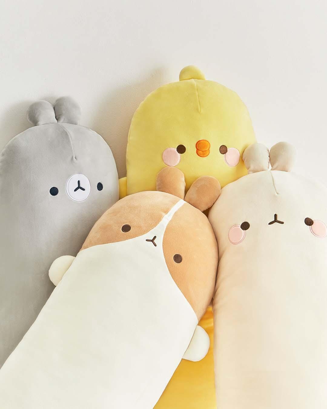 모찌 몰랑이 바디필로우 4종