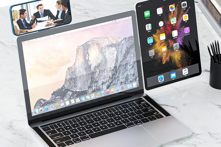 1+1 노트북 갤럭시탭 아이패드 휴대폰 거치대 브라켓