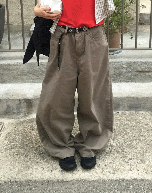히어로 벌룬핏 코튼 pants (2color)