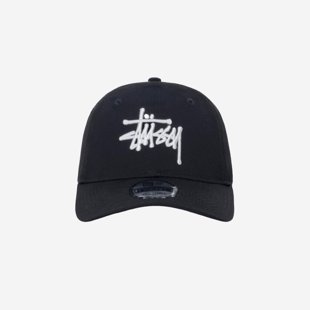 Stussy Basic New Era 9Twenty Cap Black