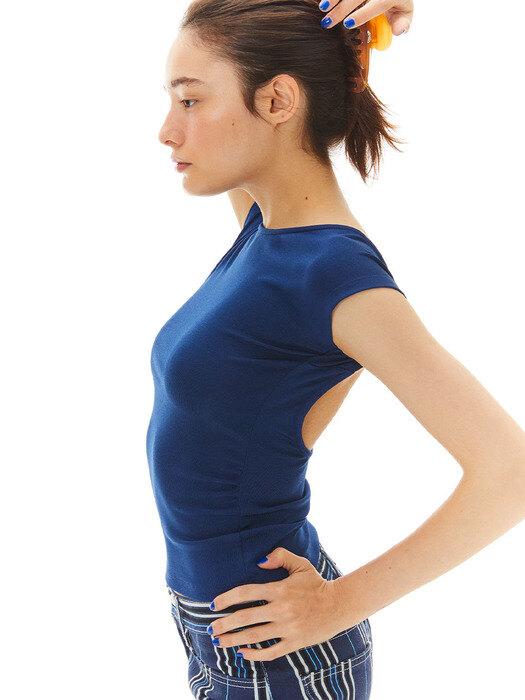 RR BACK OPEN TOP - NAVY
