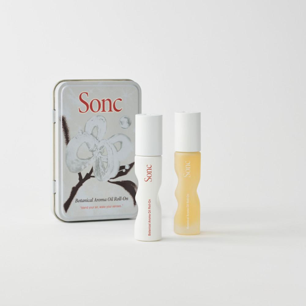 쏭크 보태니컬 아로마오일 롤온 듀오키트 I