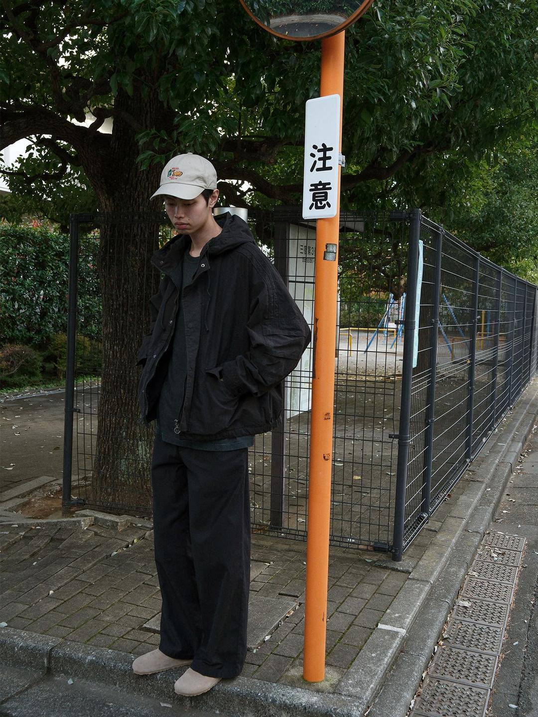 Men Gardener Parka - Ash