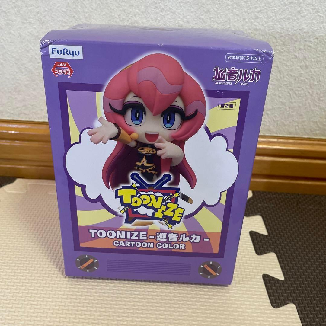 巡音ルカ TOONIZEフィギュア カートゥーンカラー