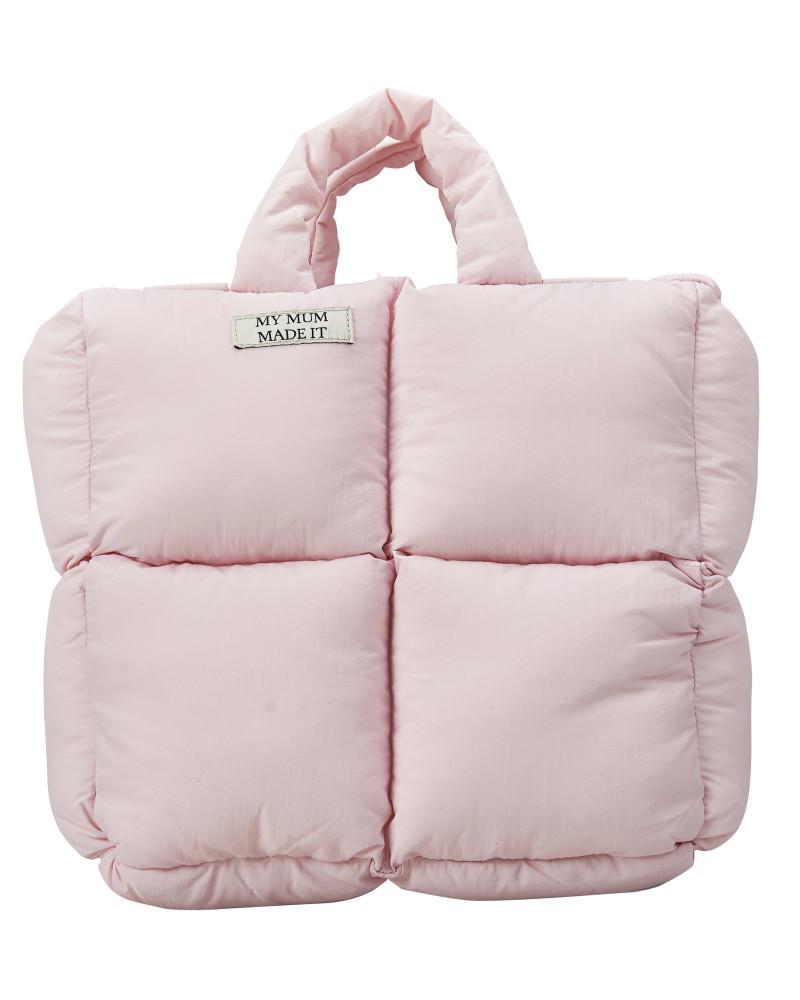 [MMMI]마이맘메이드잇 패딩가방 패딩푸퍼백 토트백 패딩숄더백 MYMUMMADEIT PINK Puffer tote bag