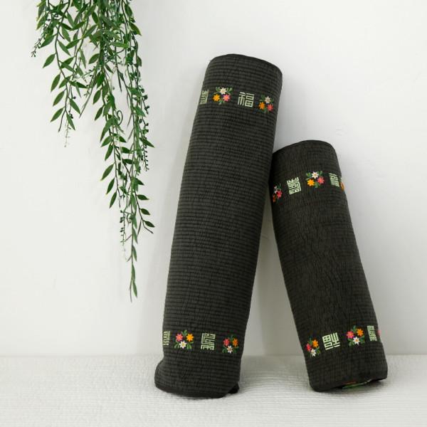 국산 정국이 사용한 피그먼트 편백 경추 메밀베개 목침 수면 거북목 베고자니 여름